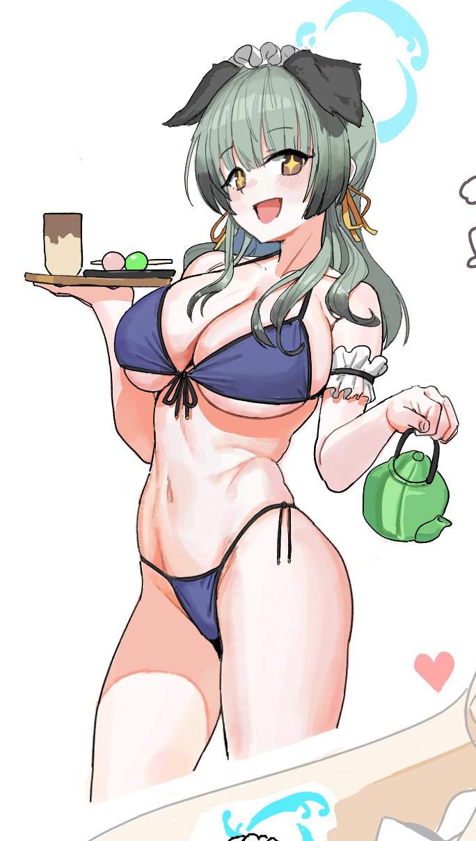 ブルーアーカイブのドエロい画像