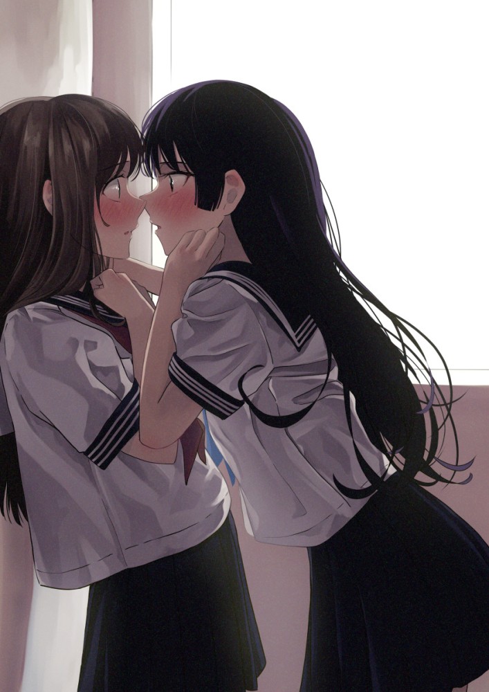 百合・レズのエロ画像下さい！