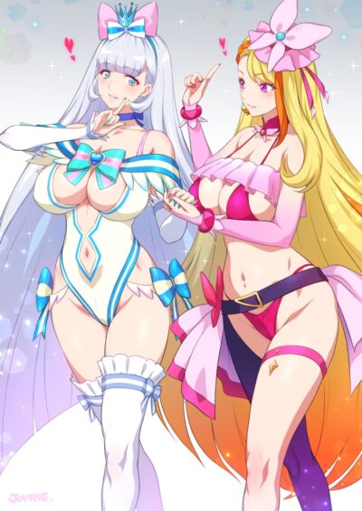 プリキュアのエロ画像集めてみた