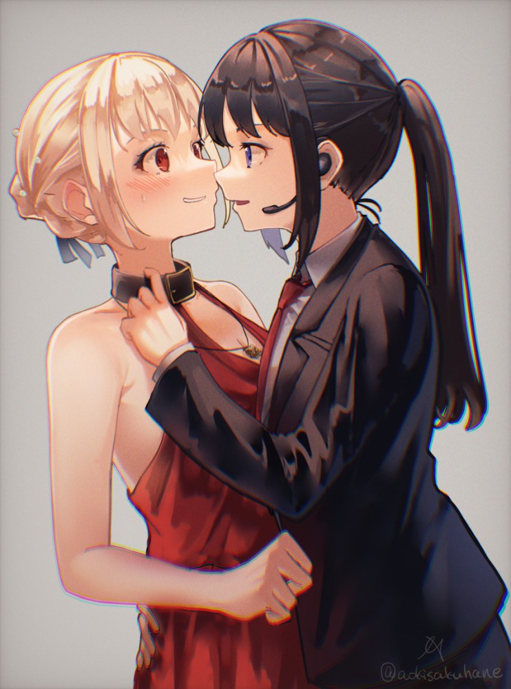 百合・レズの二次エロ画像