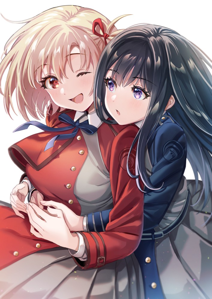 百合・レズの萌えイラスト