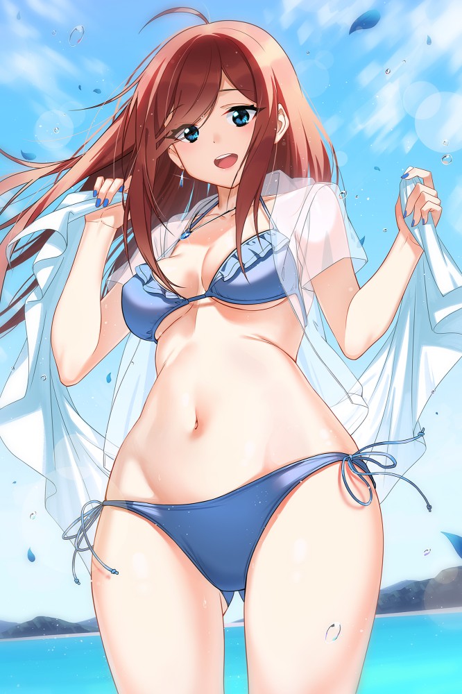 五等分の花嫁の二次エロ画像で！