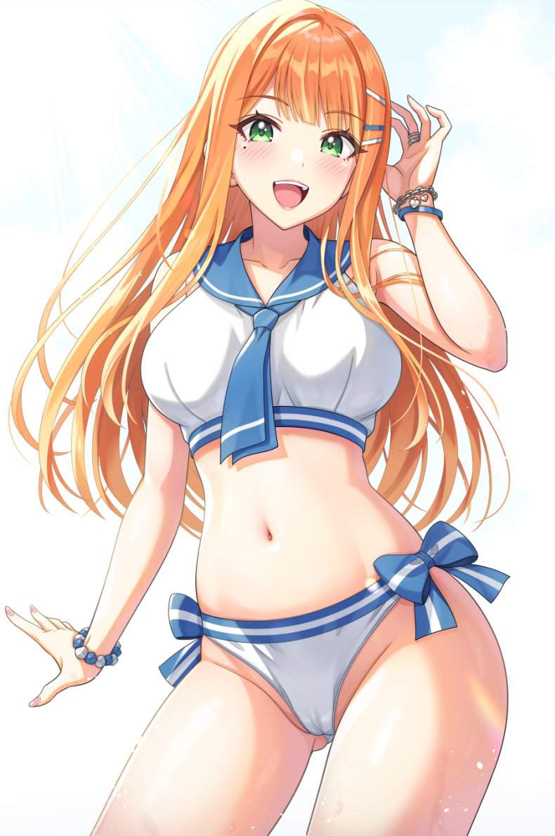 アイドルマスターのエロ画像を復習していく