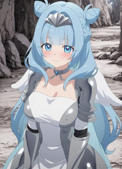 青髪でしこれる二次画像ください！