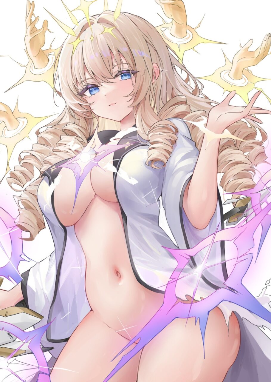 おへその二次エロ画像まとめ