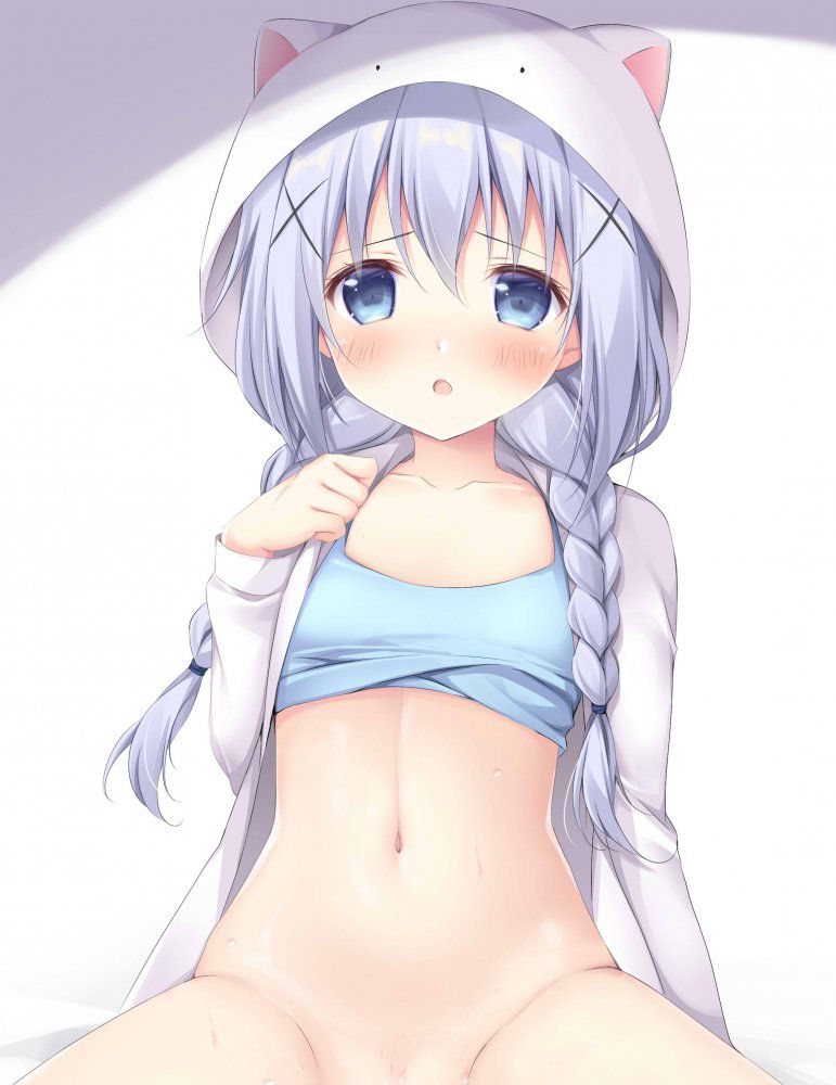 貧乳の虹エロ画像