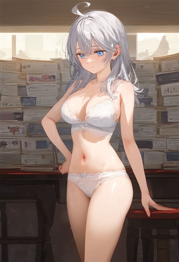時々ボソッとロシア語でデレる隣のアーリャさんでしこれる二次画像ください!