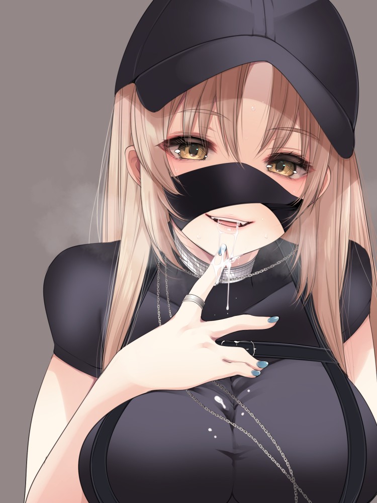 口内射精の二次エロ画像くだしあ。