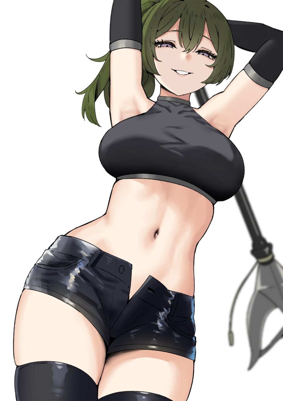 おへその二次エロ画像まとめ