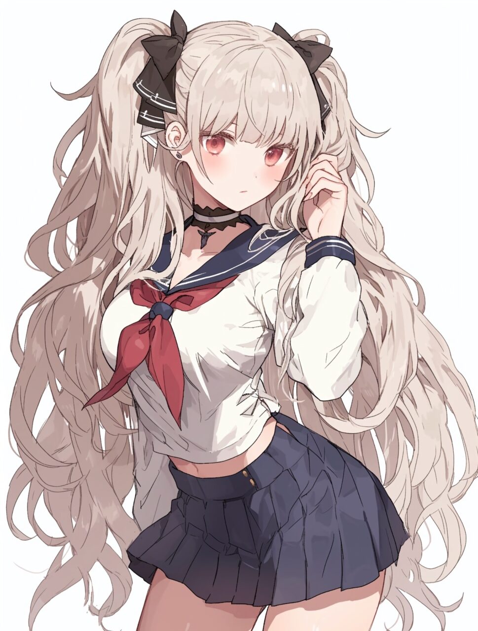 おへその二次エロ画像まとめ