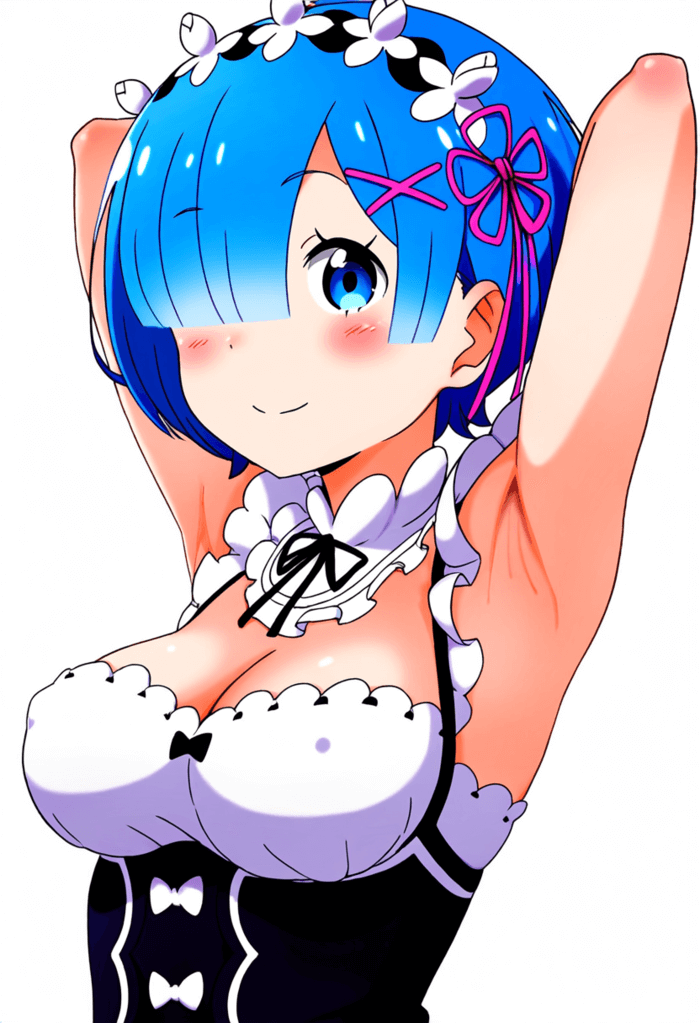 Re:ゼロから始める異世界生活のエロ画像で抜きたくなったから貼ってくよ