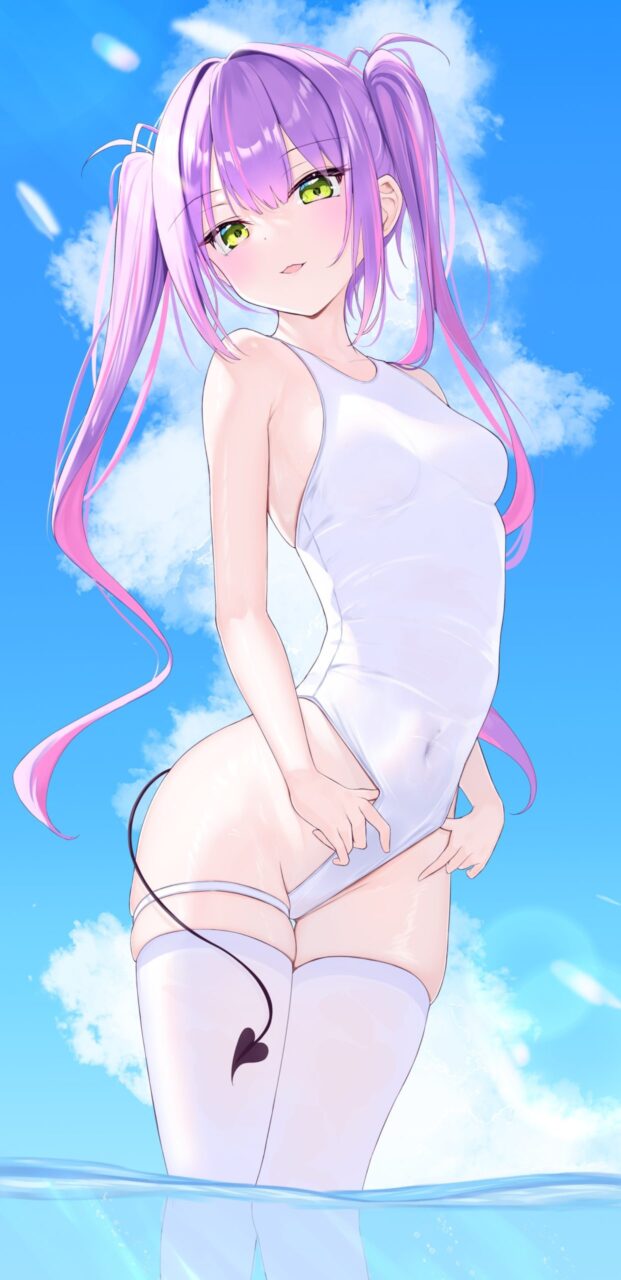 紫髪のエロ画像がほしい！