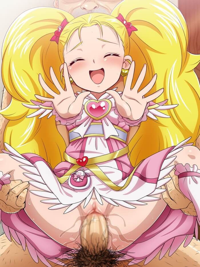 プリキュアの二次エロ画像で抜きたい！