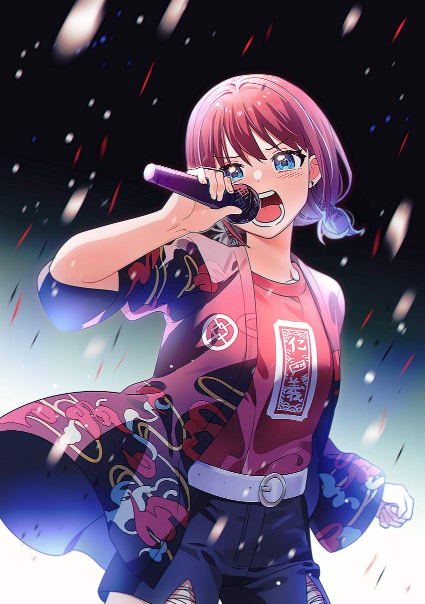 ガールズバンドクライのエロすぎる画像ください!