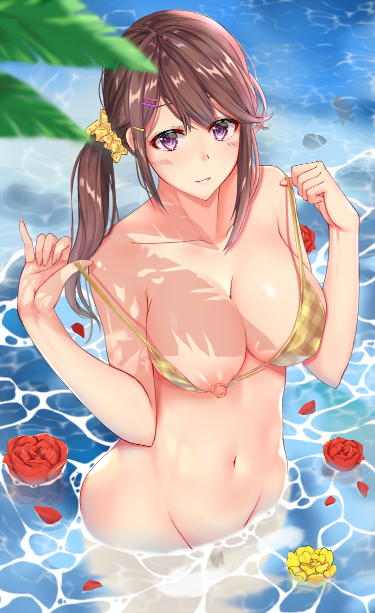 水着のエロい画像