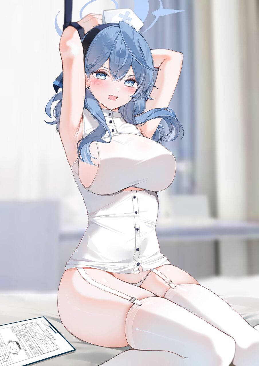 横乳の二次エロ画像