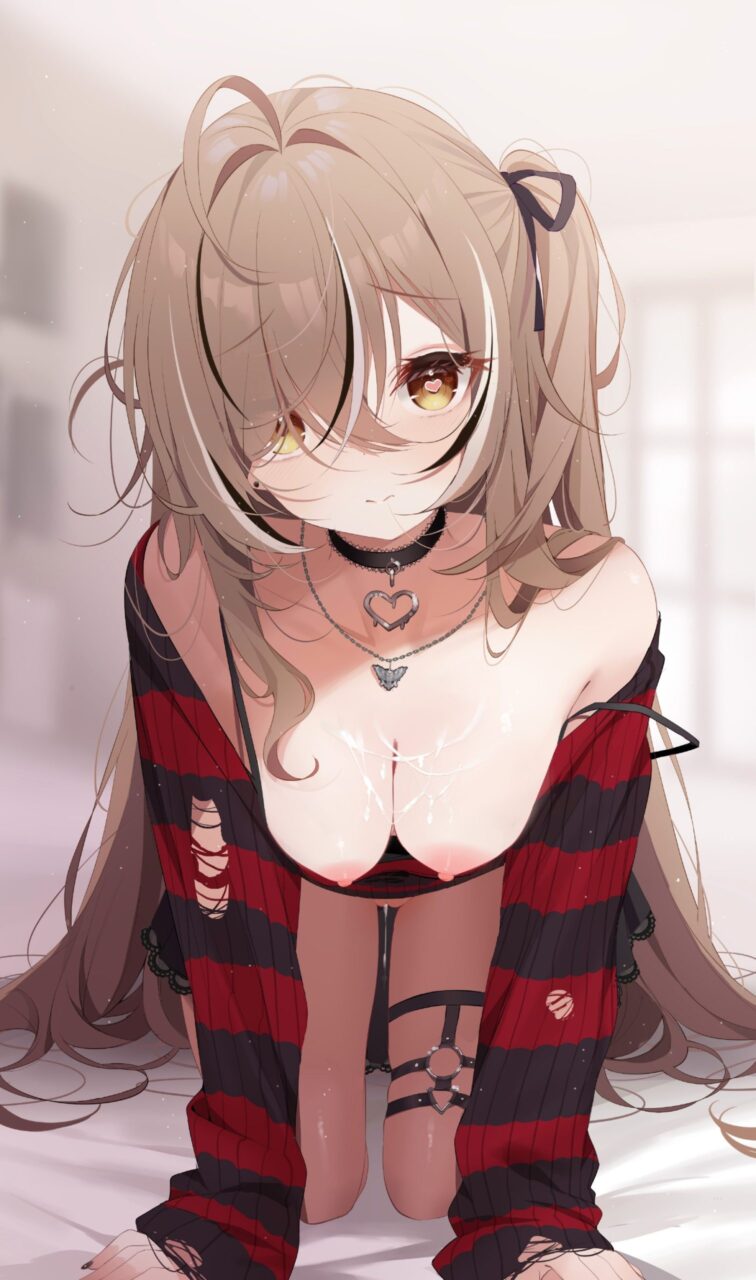 ハート目のドエロい画像