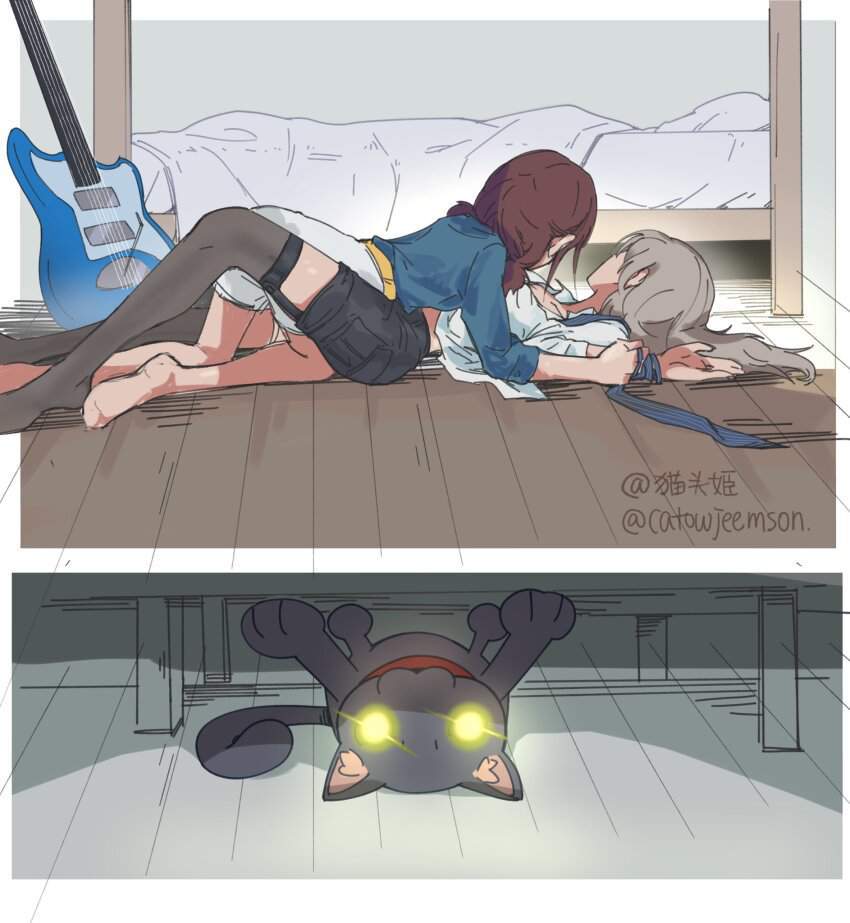 ガールズバンドクライのエロすぎる画像ください!