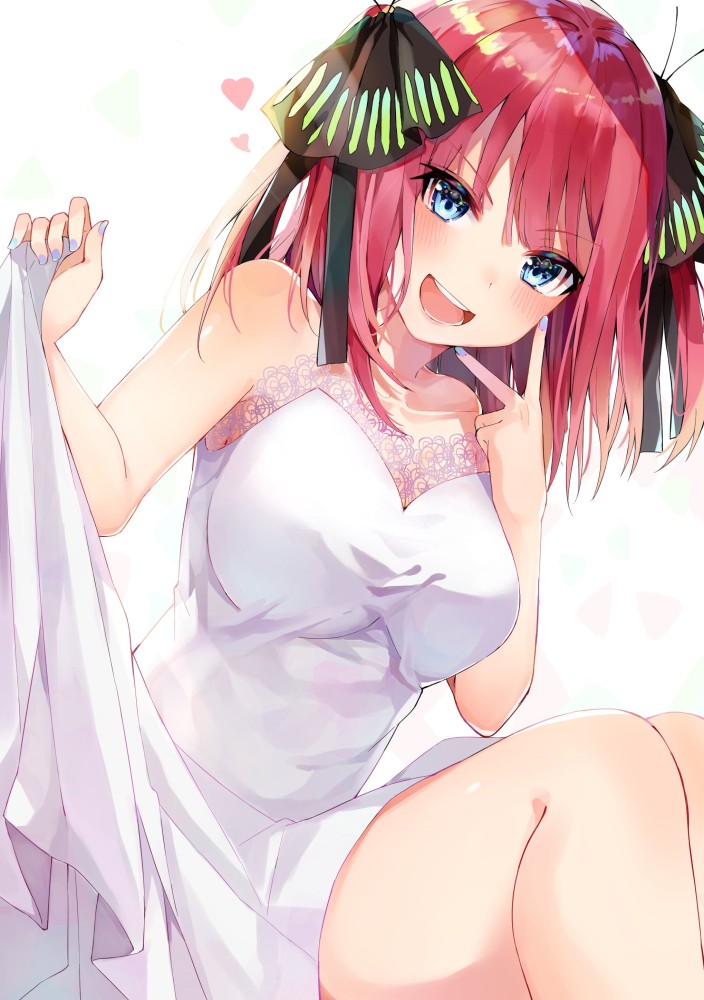 五等分の花嫁のエロ画像下さい！