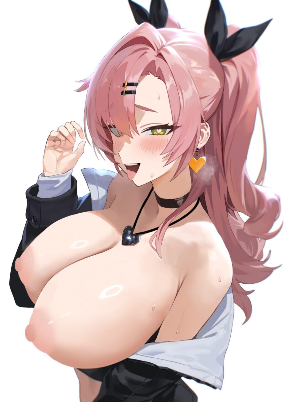 ハート目のドエロい画像