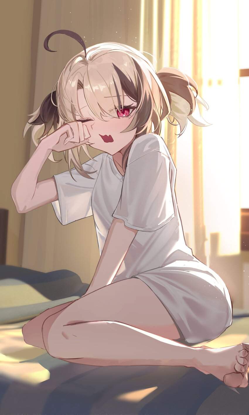 寝起きのエロ画像を見て幸せになろう！