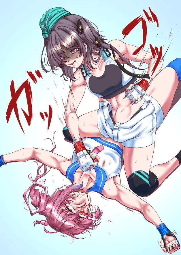 こんなにエロ過ぎるリョナの画像は反則です！