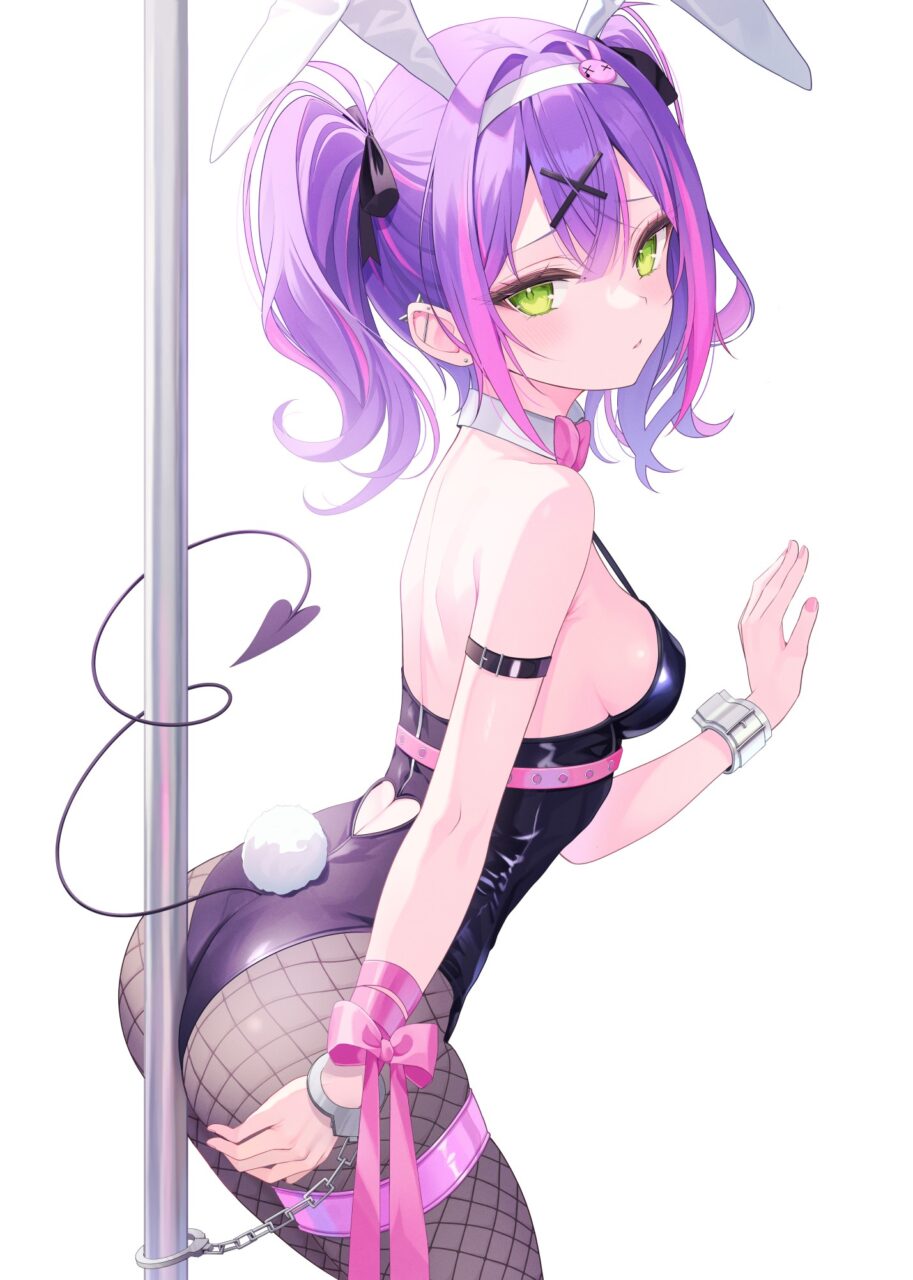 紫髪のエロ画像がほしい！
