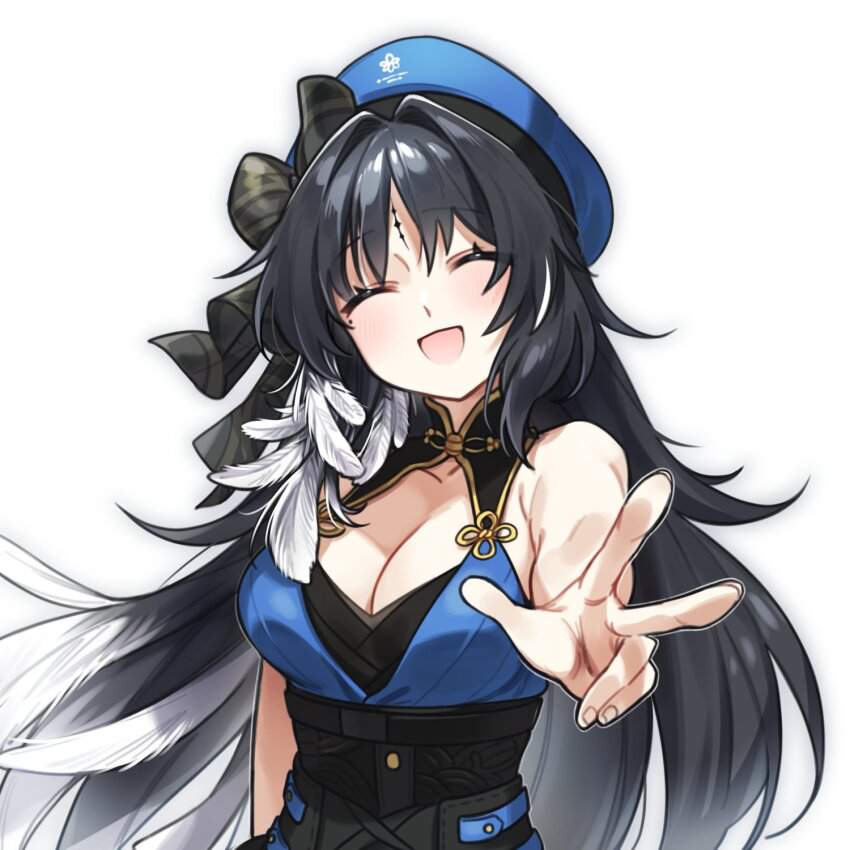 鳴潮がエロくてたまんないので画像を収集してきた