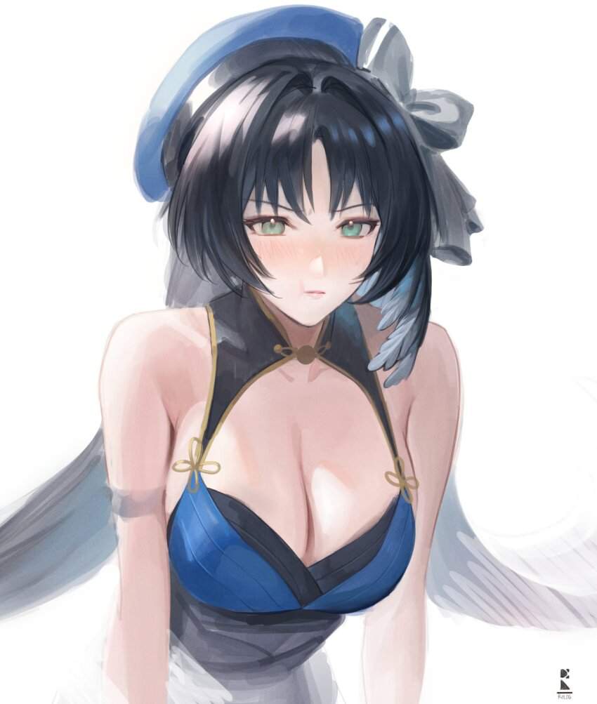 鳴潮がエロくてたまんないので画像を収集してきた