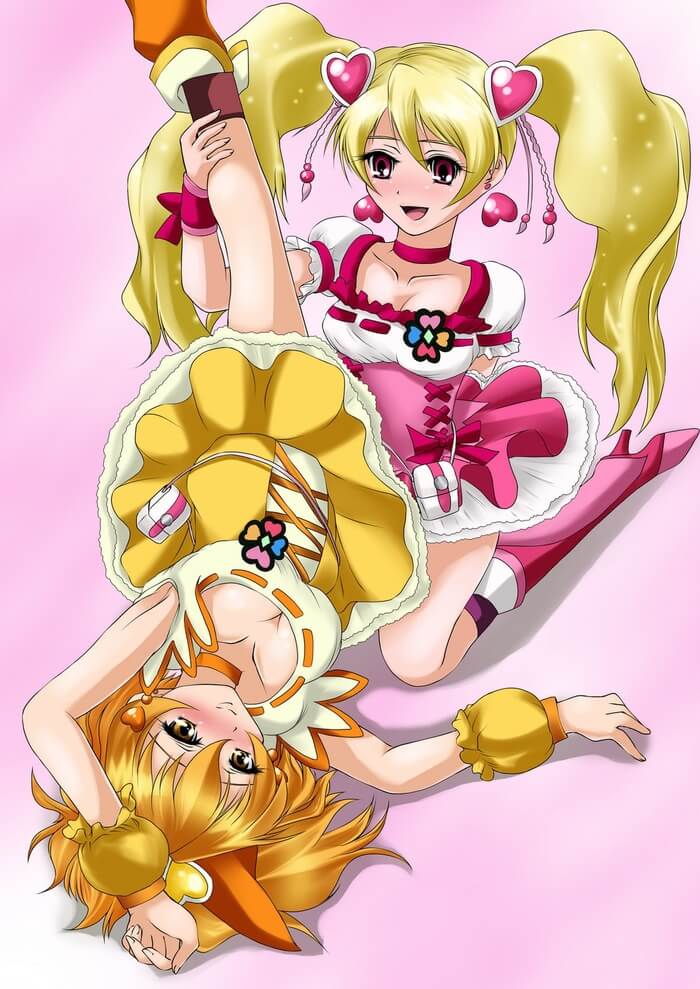 プリキュアの二次エロ画像