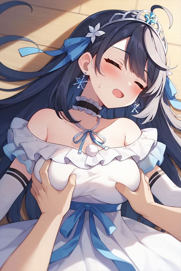 VTuberなんだが配信切り忘れたら伝説になってたのエロ画像が見たい人集まれ！