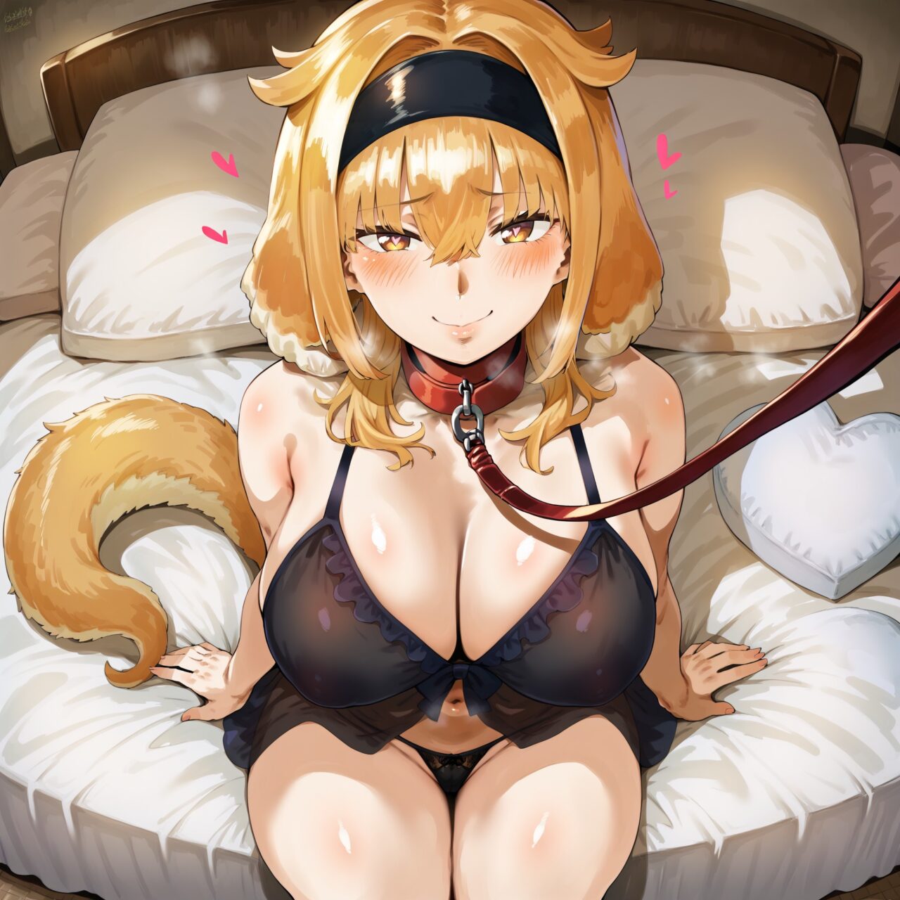 ハート目のドエロい画像