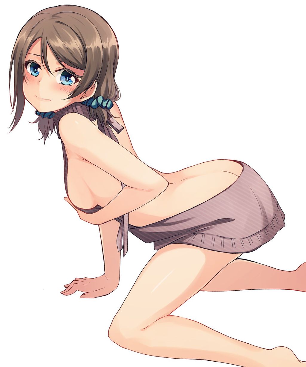 横乳の二次エロ画像