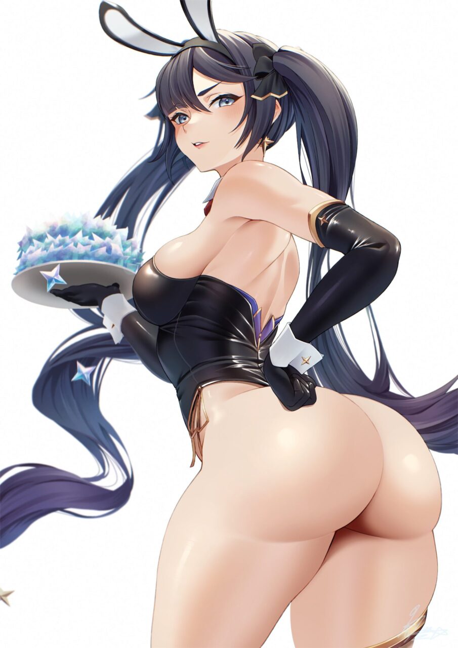 横乳の二次エロ画像