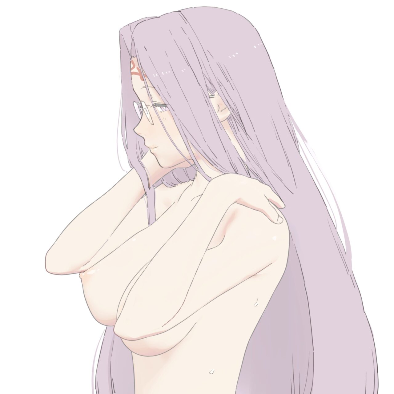 紫髪のエロ画像がほしい！