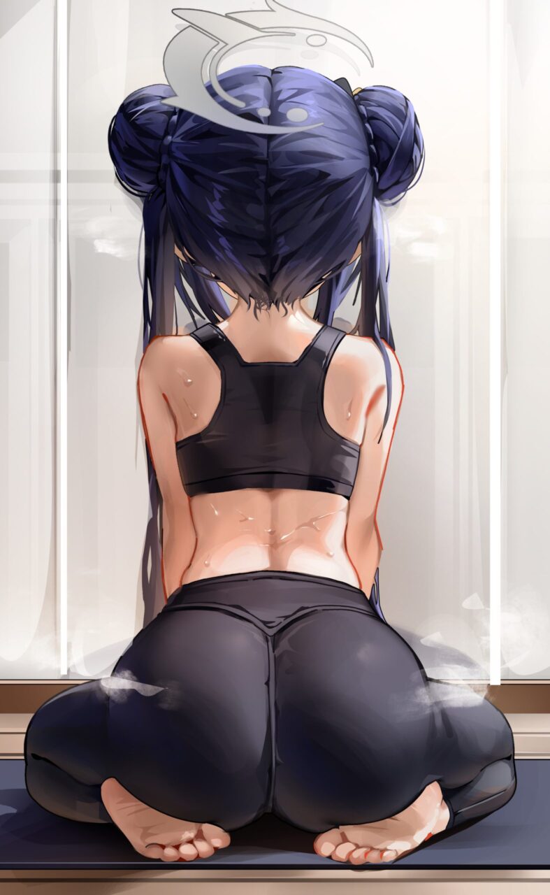 お団子ヘアのエロ画像集めてみた