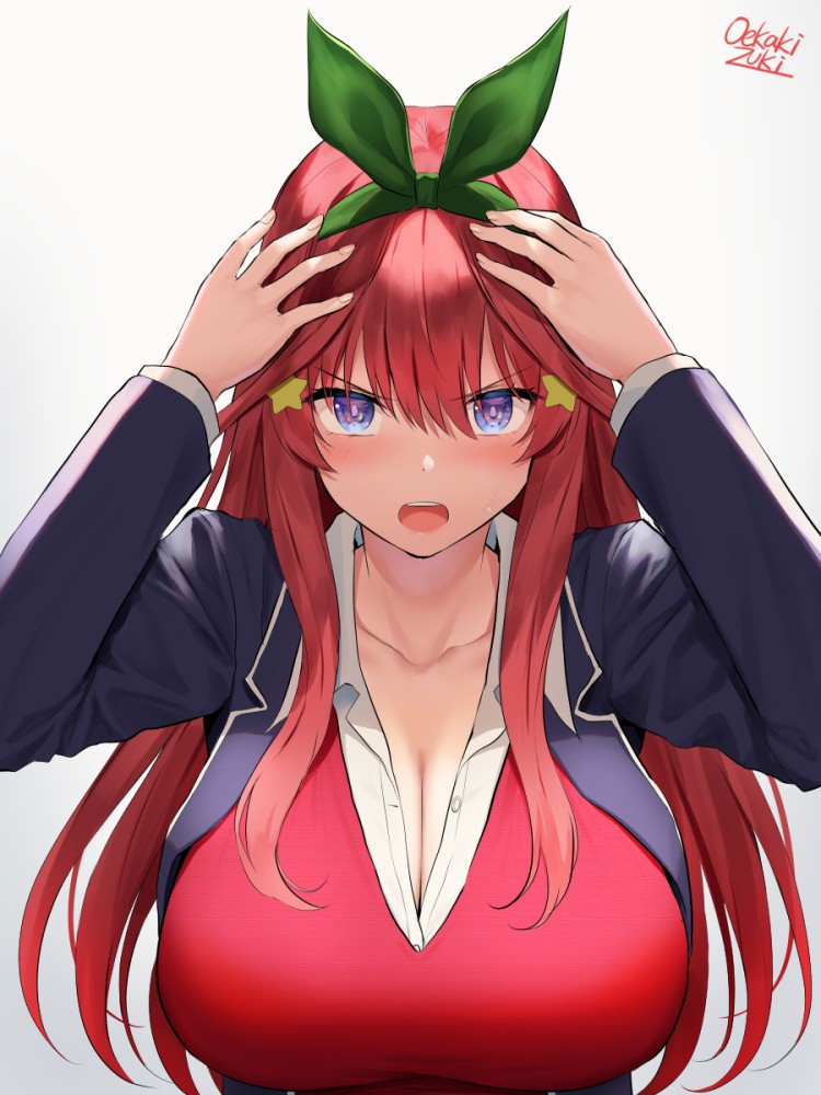 五等分の花嫁のエロ画像下さい！