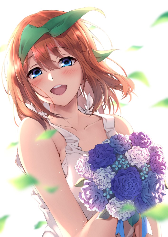 五等分の花嫁のエロ画像下さい！