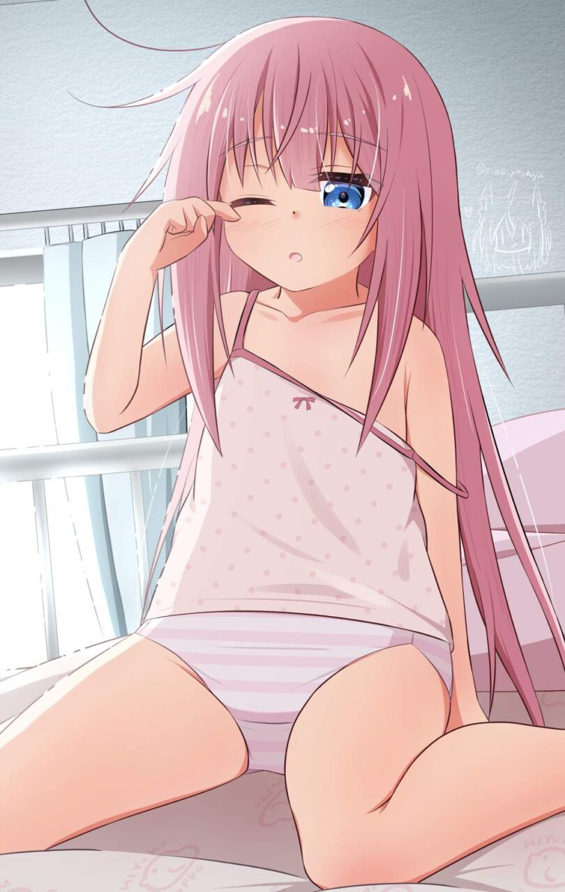 寝起きのエロ画像を見て幸せになろう！