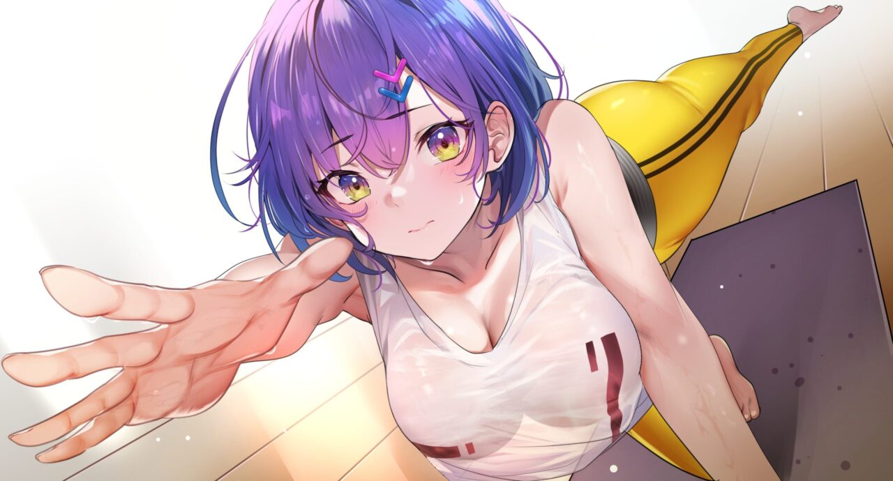 紫髪のエロ画像がほしい！
