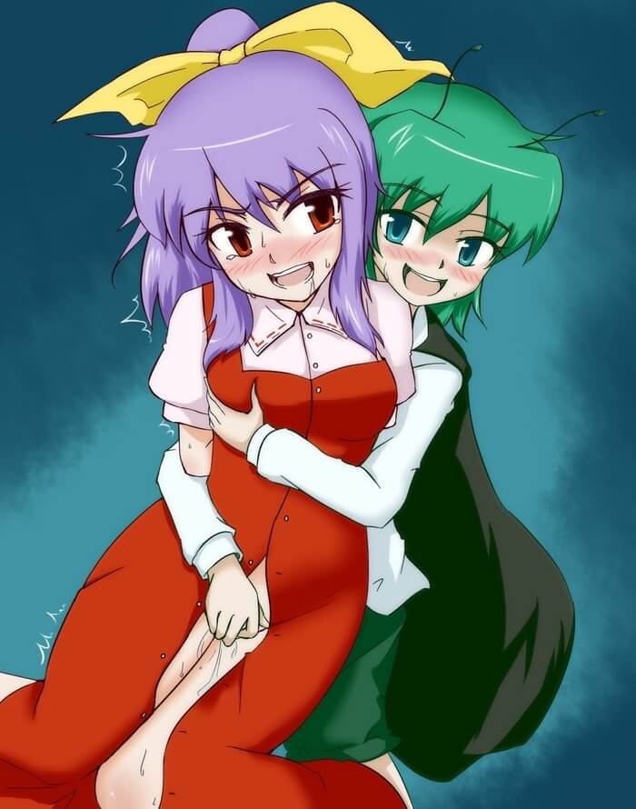 東方Projectの二次フェチ画像。