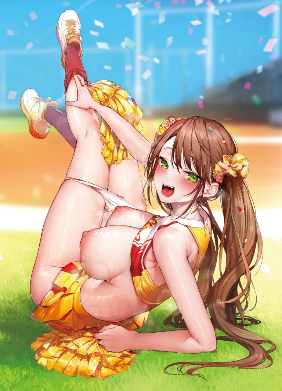 こんなにエロ過ぎるチアガールの画像は反則です！