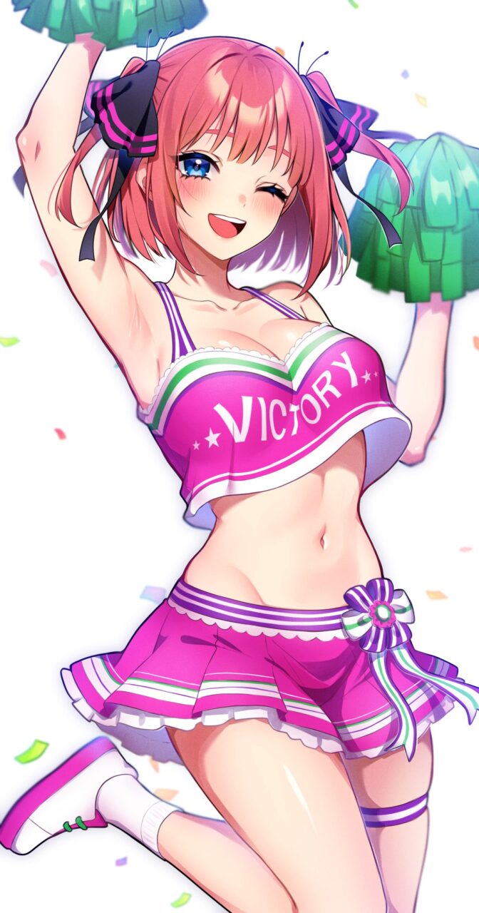 こんなにエロ過ぎるチアガールの画像は反則です！