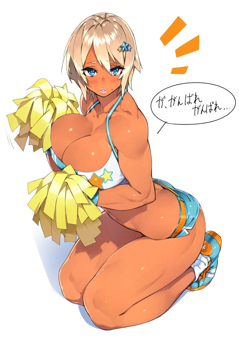 こんなにエロ過ぎるチアガールの画像は反則です！