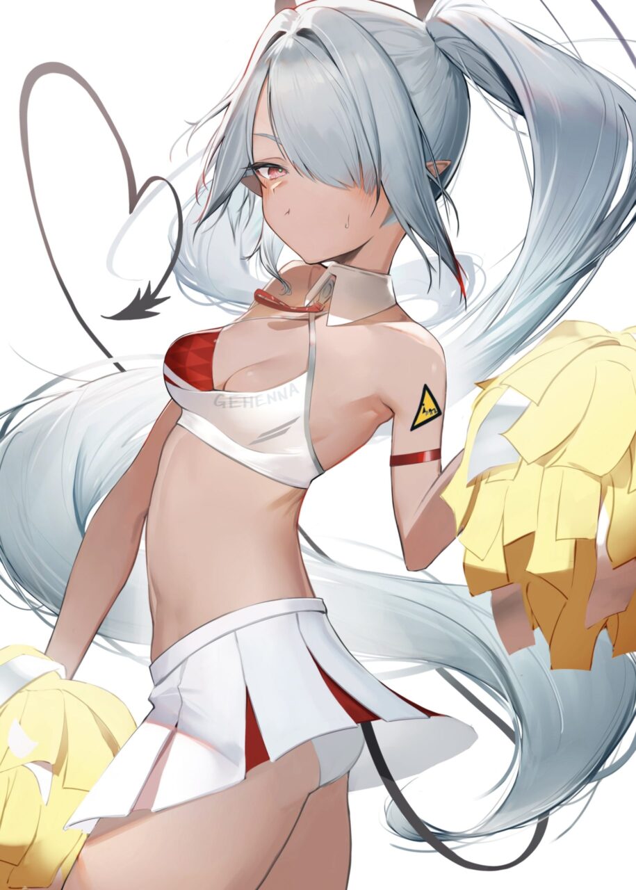 こんなにエロ過ぎるチアガールの画像は反則です！