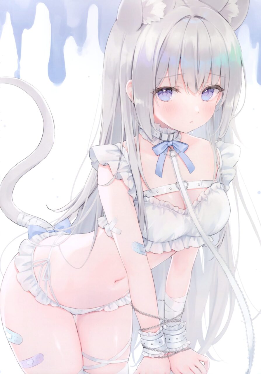 拘束の二次エロ画像を愛でる。