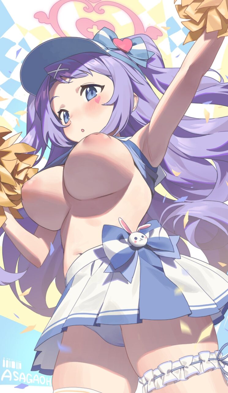 こんなにエロ過ぎるチアガールの画像は反則です！