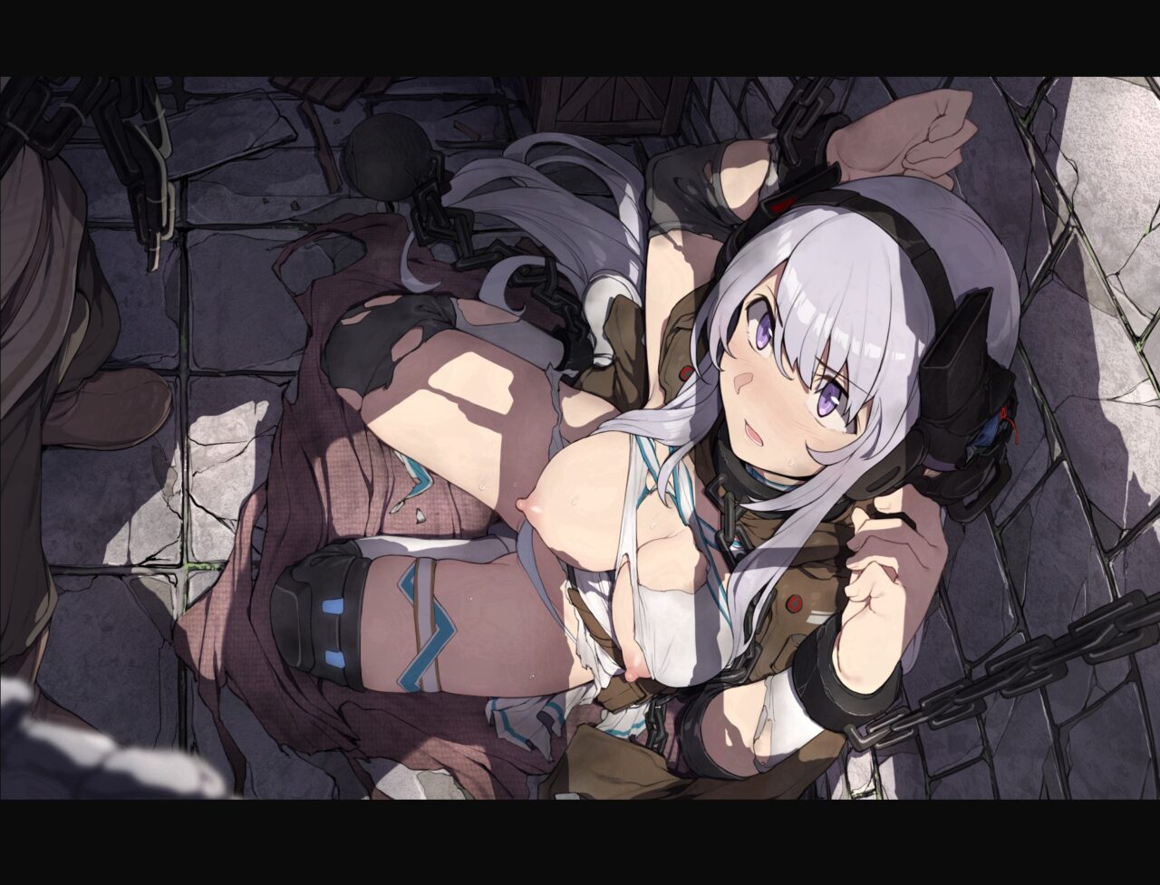 拘束の二次エロ画像を愛でる。