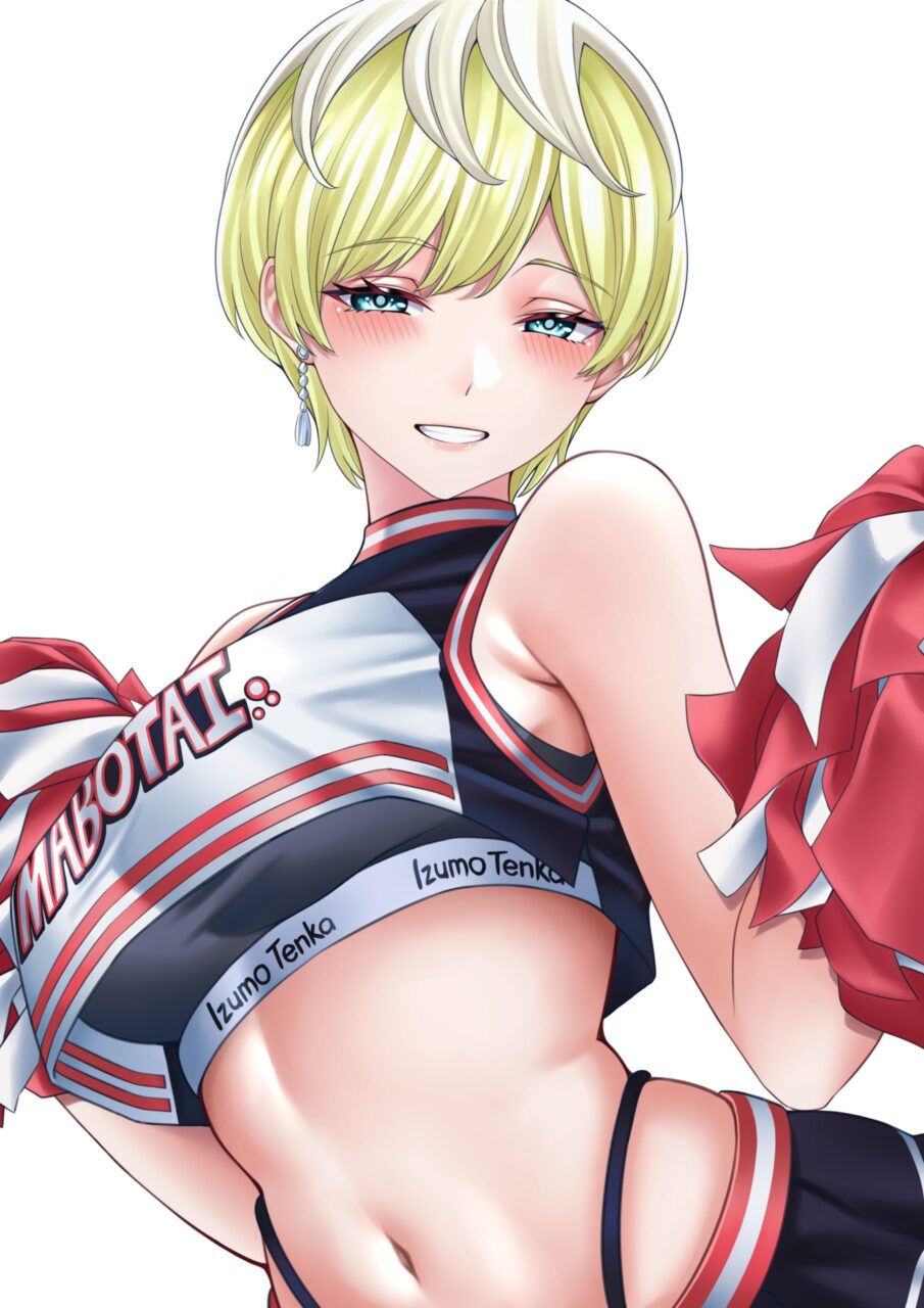 こんなにエロ過ぎるチアガールの画像は反則です！