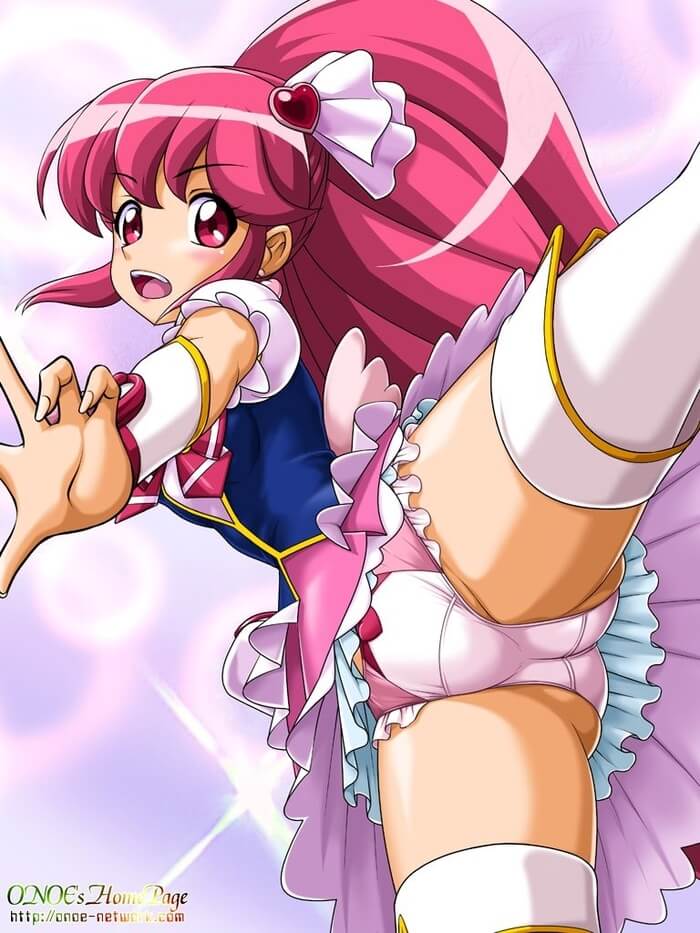 プリキュアの二次エロ画像を愛でる。